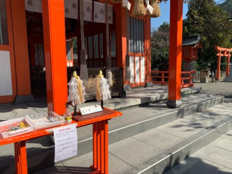 八代神社（妙見宮）