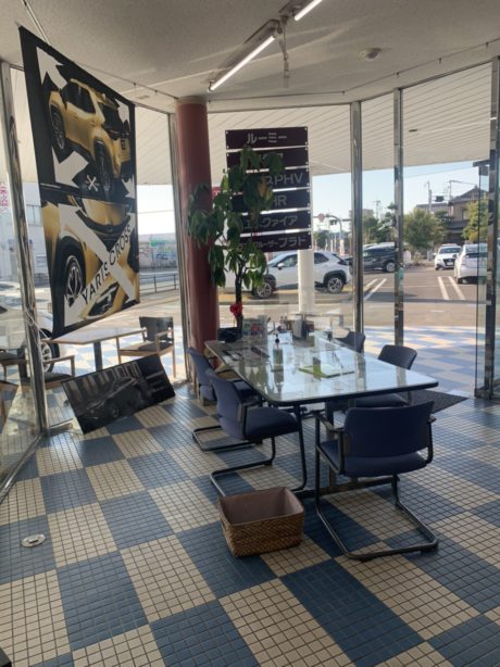 熊本トヨタ自動車株式会社 八代店 安心なまちやつしろプロジェクト わたしたち 感染防止やってます