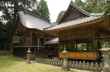 栗木六大神社